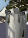 The Verdant Leaf Sheer Cotton Curtain