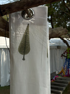 BLOCK PRINT CURTAIN