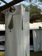 BLOCK PRINT CURTAIN