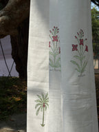 BLOCK PRINT CURTAIN