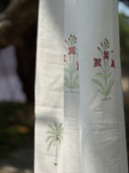 BLOCK PRINT CURTAIN