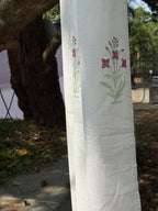 BLOCK PRINT CURTAIN