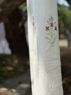 BLOCK PRINT CURTAIN