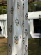 BLOCK PRINT CURTAIN