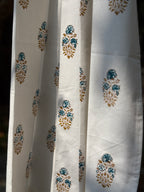 BLOCK PRINT CURTAIN