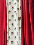 BLOCK PRINT CURTAIN