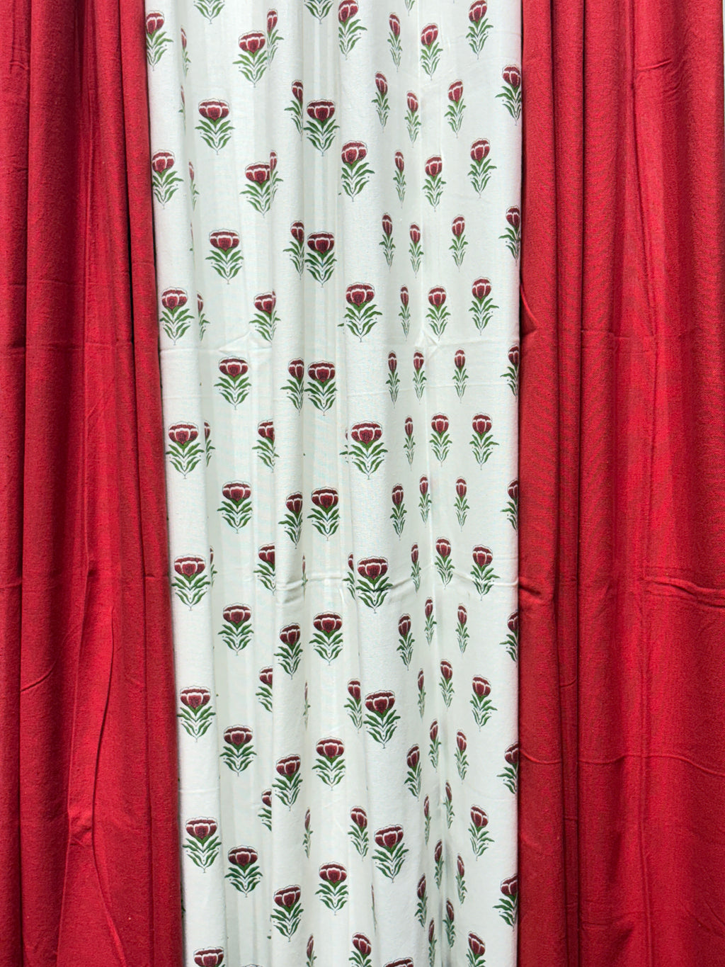 BLOCK PRINT CURTAIN