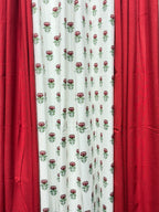 BLOCK PRINT CURTAIN