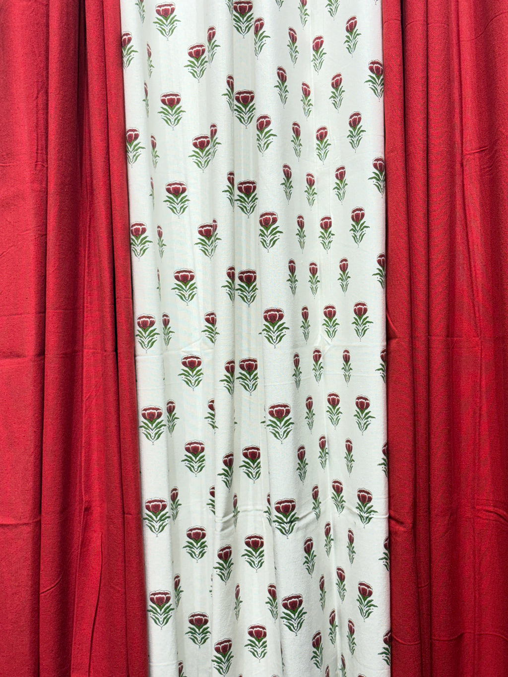 BLOCK PRINT CURTAIN