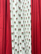 BLOCK PRINT CURTAIN