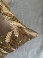 AARI EMBROIDERED CUSHION COVER – 16x16 INCH