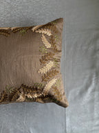 AARI EMBROIDERED CUSHION COVER – 16x16 INCH