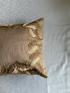 AARI EMBROIDERED CUSHION COVER – 16x16 INCH