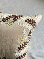 AARI EMBROIDERED CUSHION COVER – 16x16 INCH