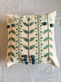 AARI EMBROIDERED CUSHION COVER – 16x16 INCH