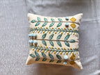 AARI EMBROIDERED CUSHION COVER – 16x16 INCH