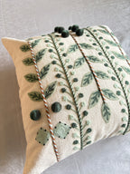 AARI EMBROIDERED CUSHION COVER – 16x16 INCH