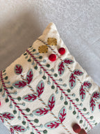 AARI EMBROIDERED CUSHION COVER – 16x16 INCH