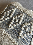 The Tufted Nordic Diamond Pillow, 16x16