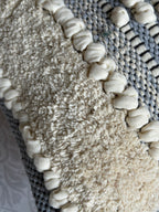 The Tufted Nordic Diamond Pillow, 16x16