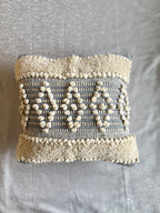The Tufted Nordic Diamond Pillow, 16x16