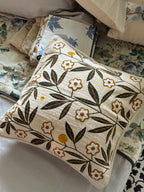 AARI EMBROIDERED CUSHION COVER – 16x16 INCH