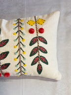 AARI EMBROIDERED CUSHION COVER – 12X20 INCH
