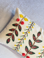AARI EMBROIDERED CUSHION COVER – 12X20 INCH