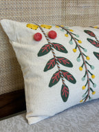AARI EMBROIDERED CUSHION COVER – 12X20 INCH