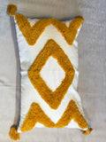 The Saffron Geo-Tufted Lumbar, 12x20