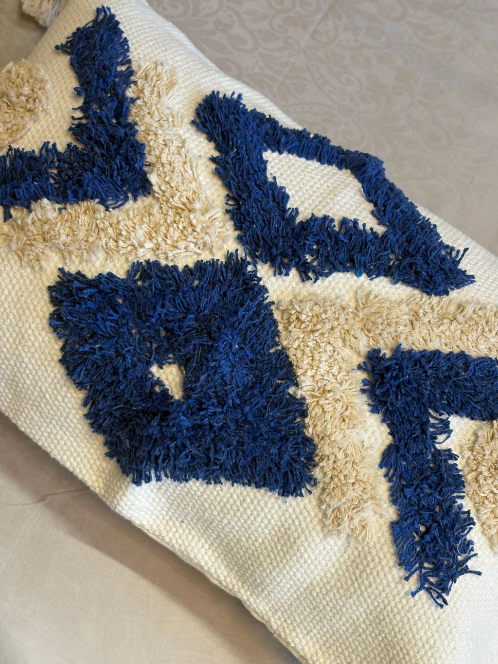 The Aegean Hand-Tufted Lumbar, 12x20