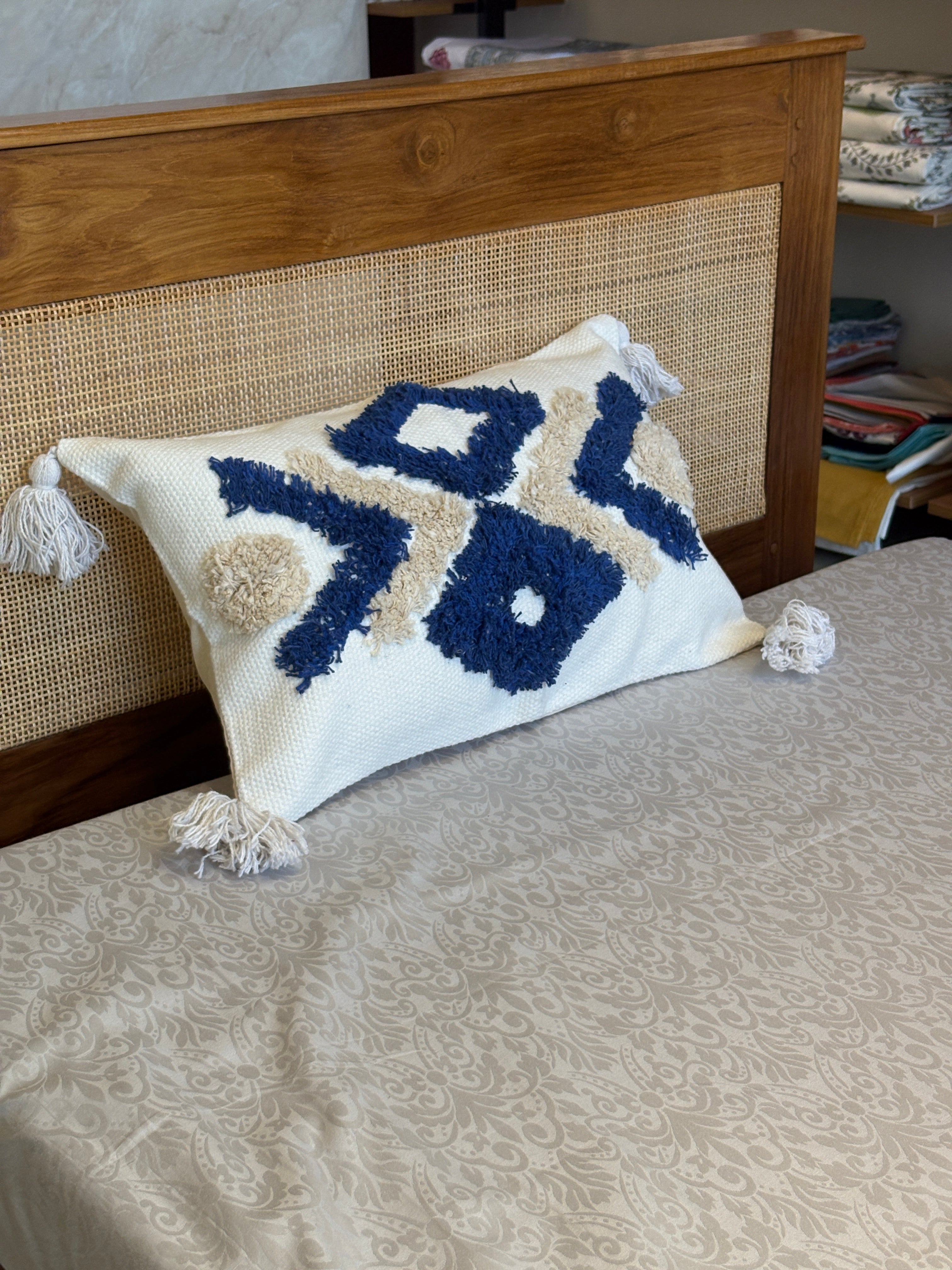 The Aegean Hand-Tufted Lumbar, 12x20