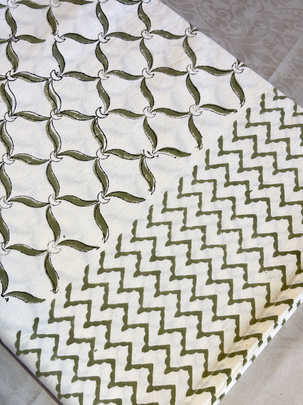 FLAT SHEETS / BLOCK PRINT 500TC / 300TC