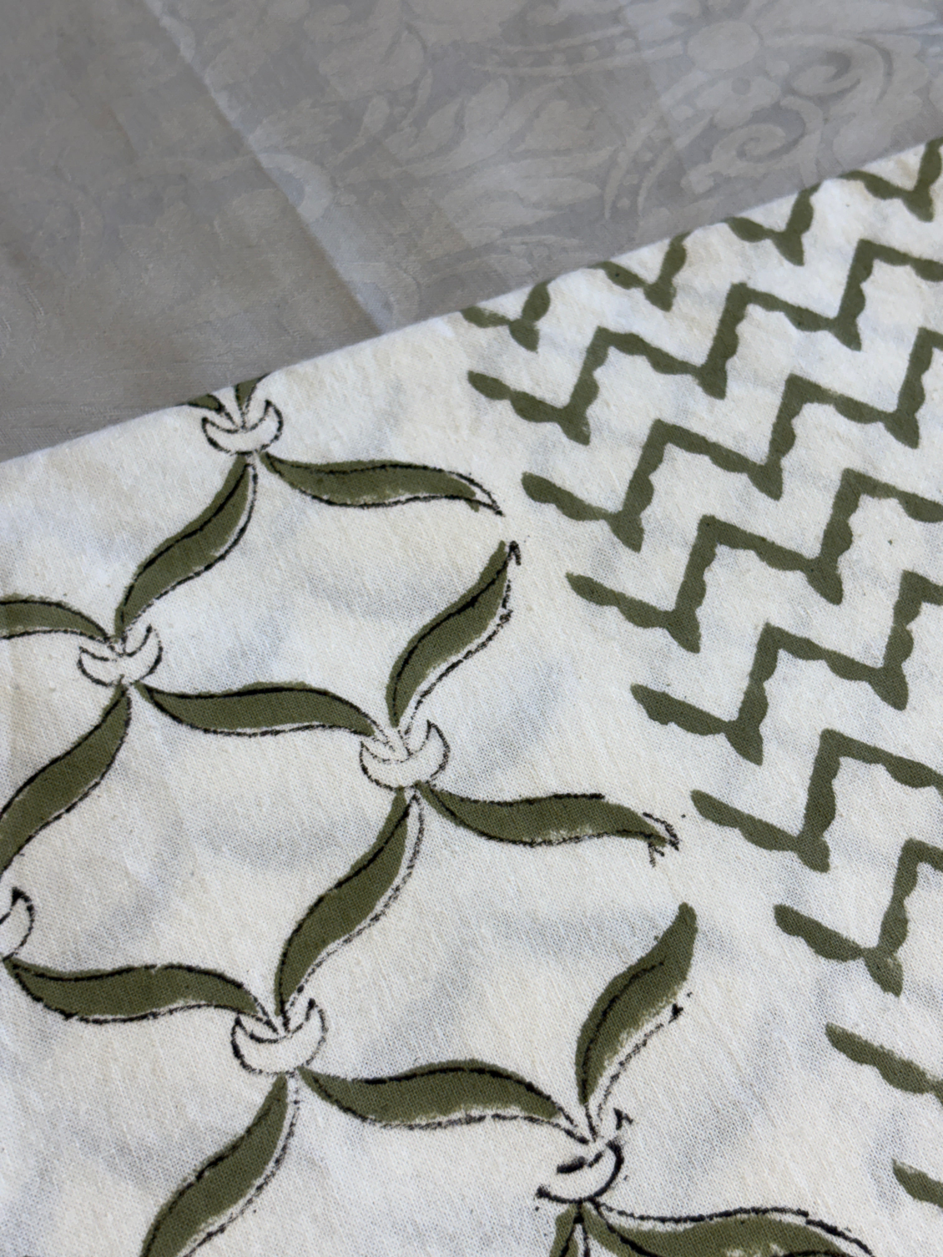FLAT SHEETS / BLOCK PRINT 500TC / 300TC