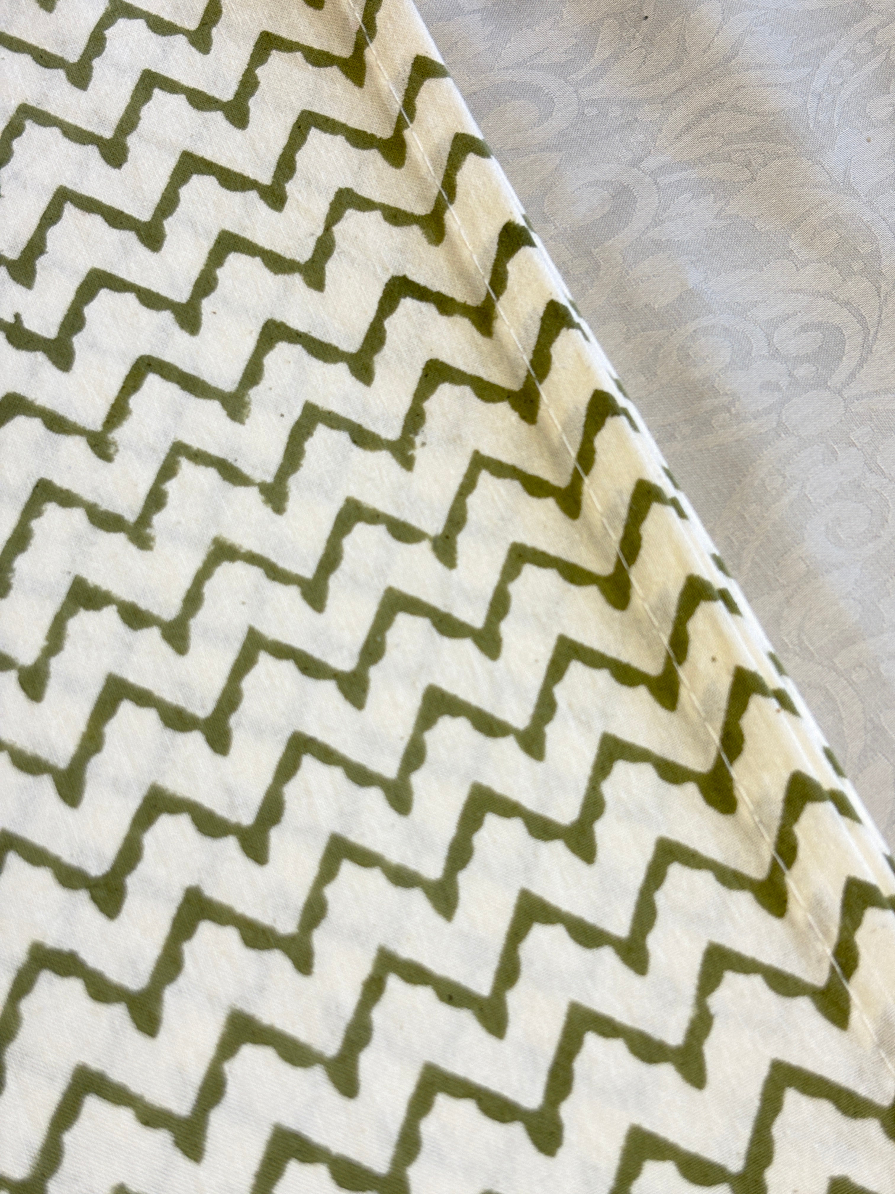 FLAT SHEETS / BLOCK PRINT 500TC / 300TC