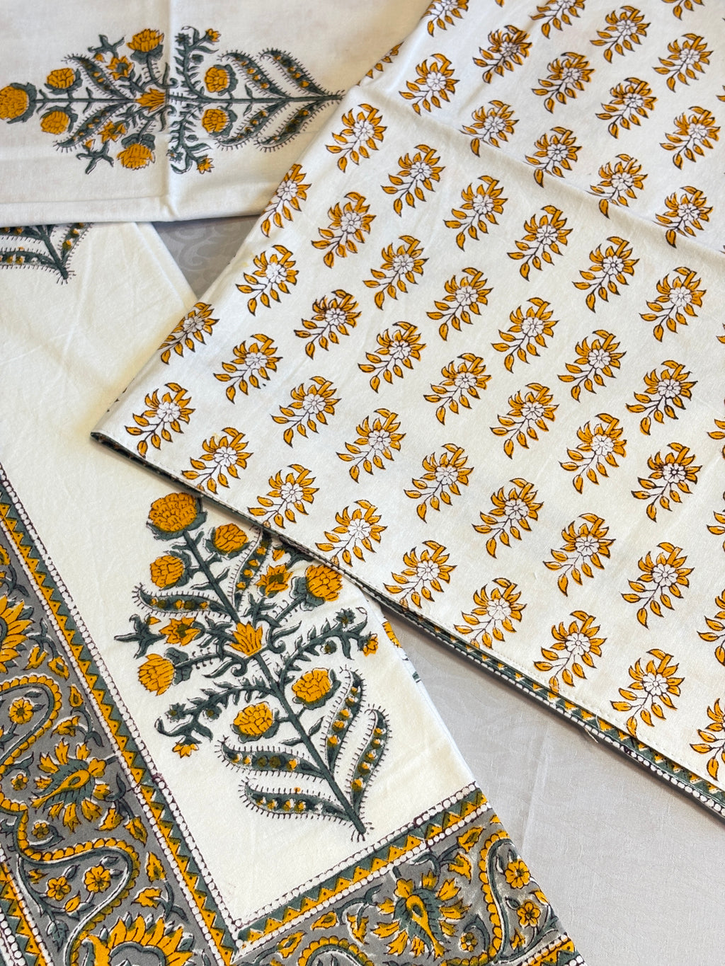 FLAT SHEETS / BLOCK PRINT 500TC / 300TC