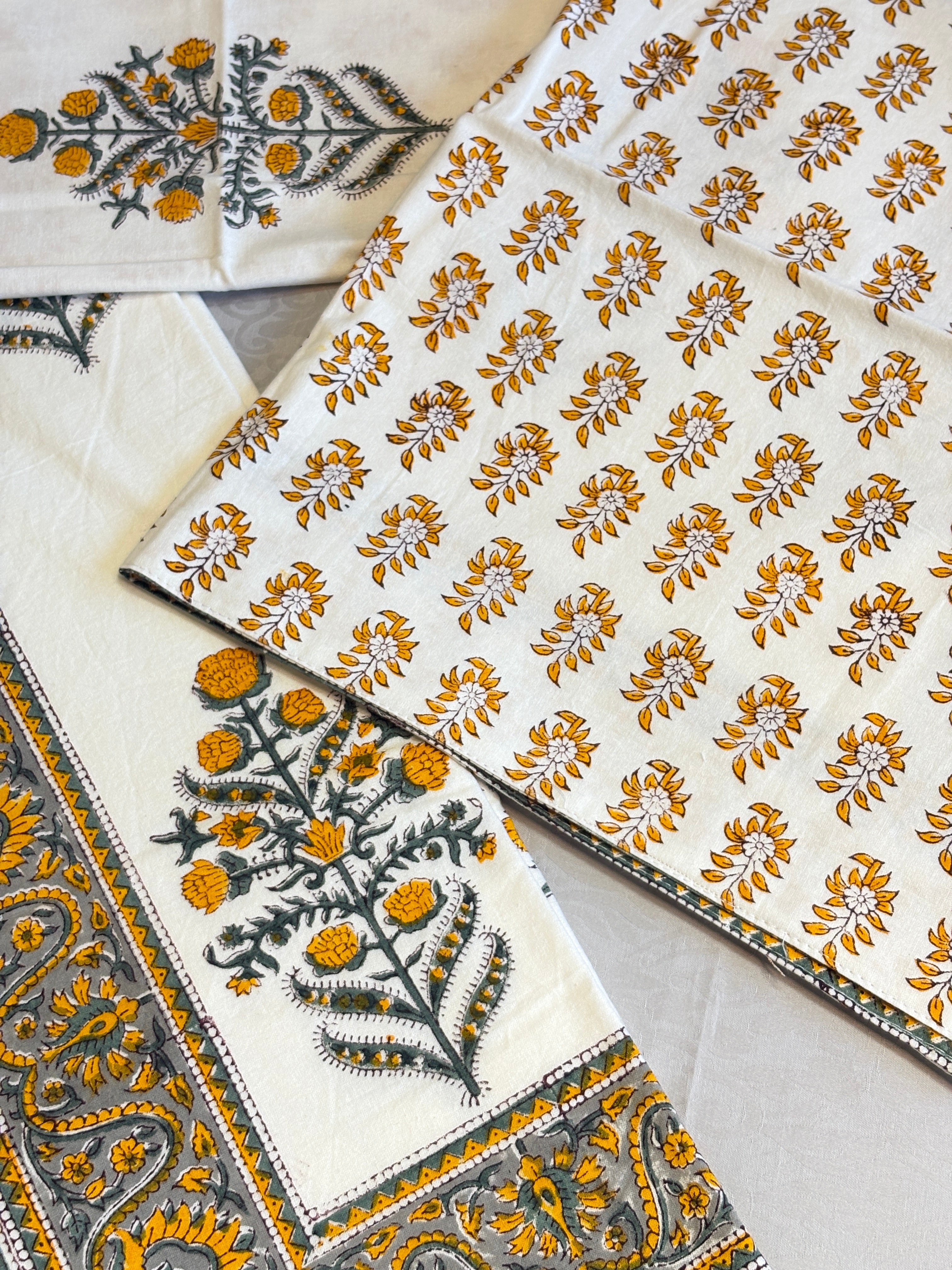 FLAT SHEETS / BLOCK PRINT 500TC / 300TC