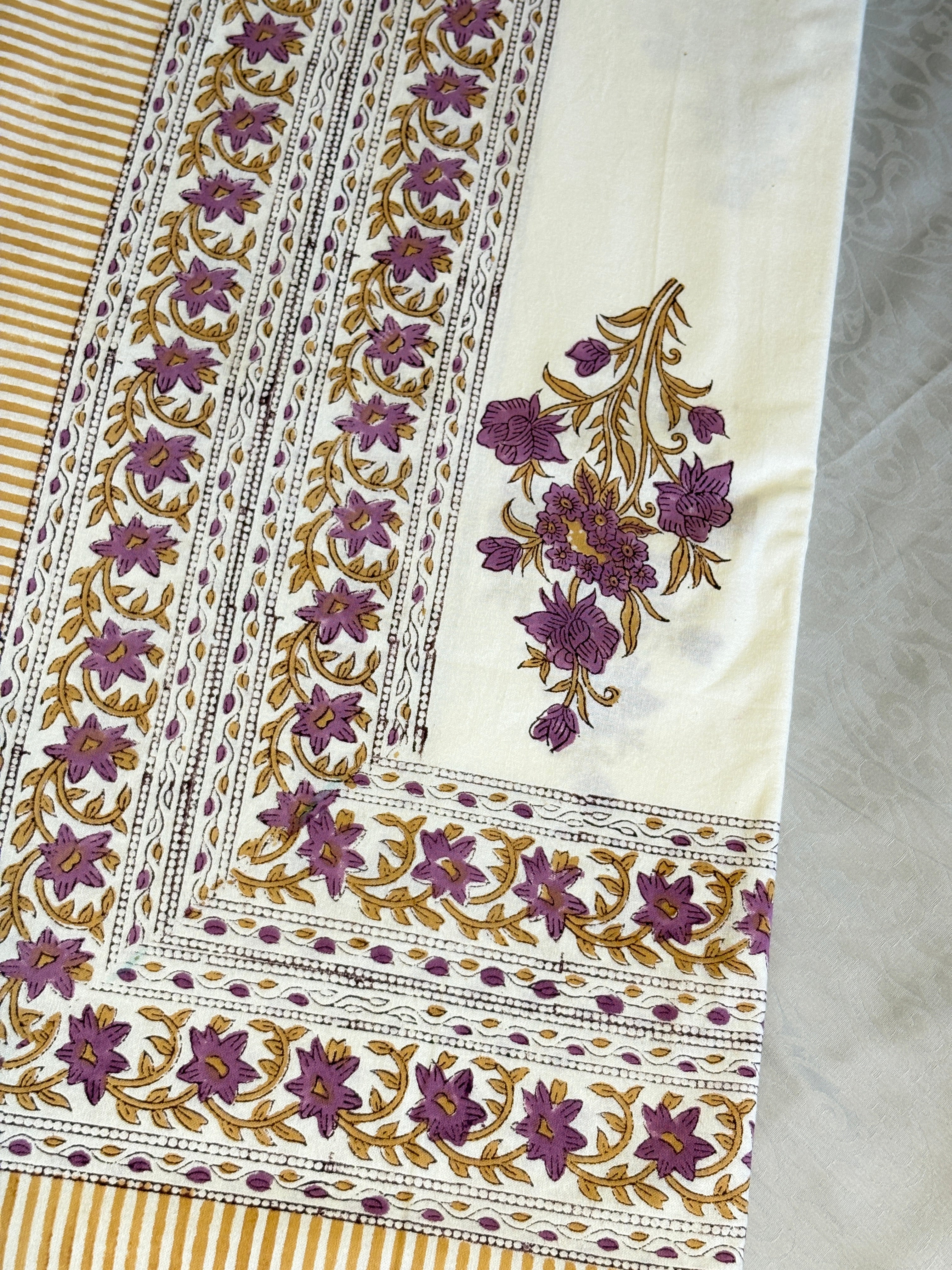 FLAT SHEETS / BLOCK PRINT 500TC / 300TC