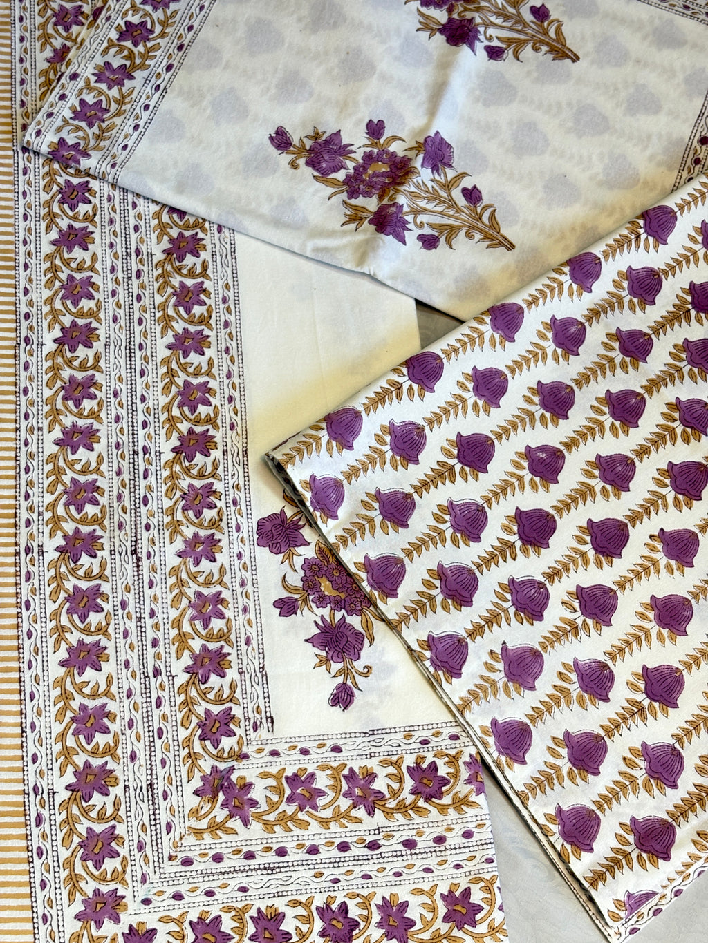 FLAT SHEETS / BLOCK PRINT 500TC / 300TC
