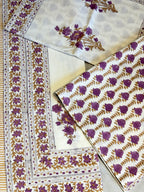 FLAT SHEETS / BLOCK PRINT 500TC / 300TC