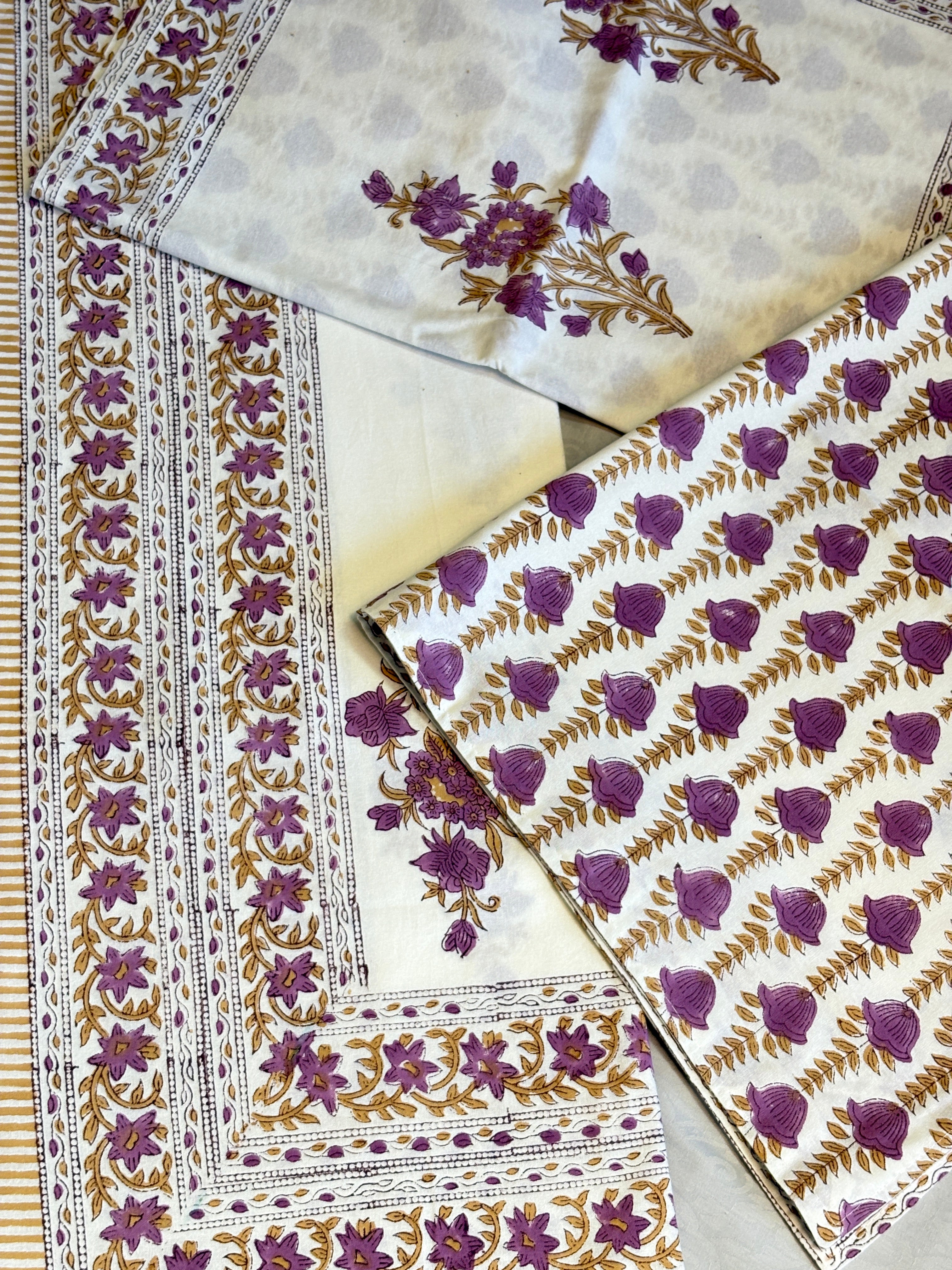 FLAT SHEETS / BLOCK PRINT 500TC / 300TC