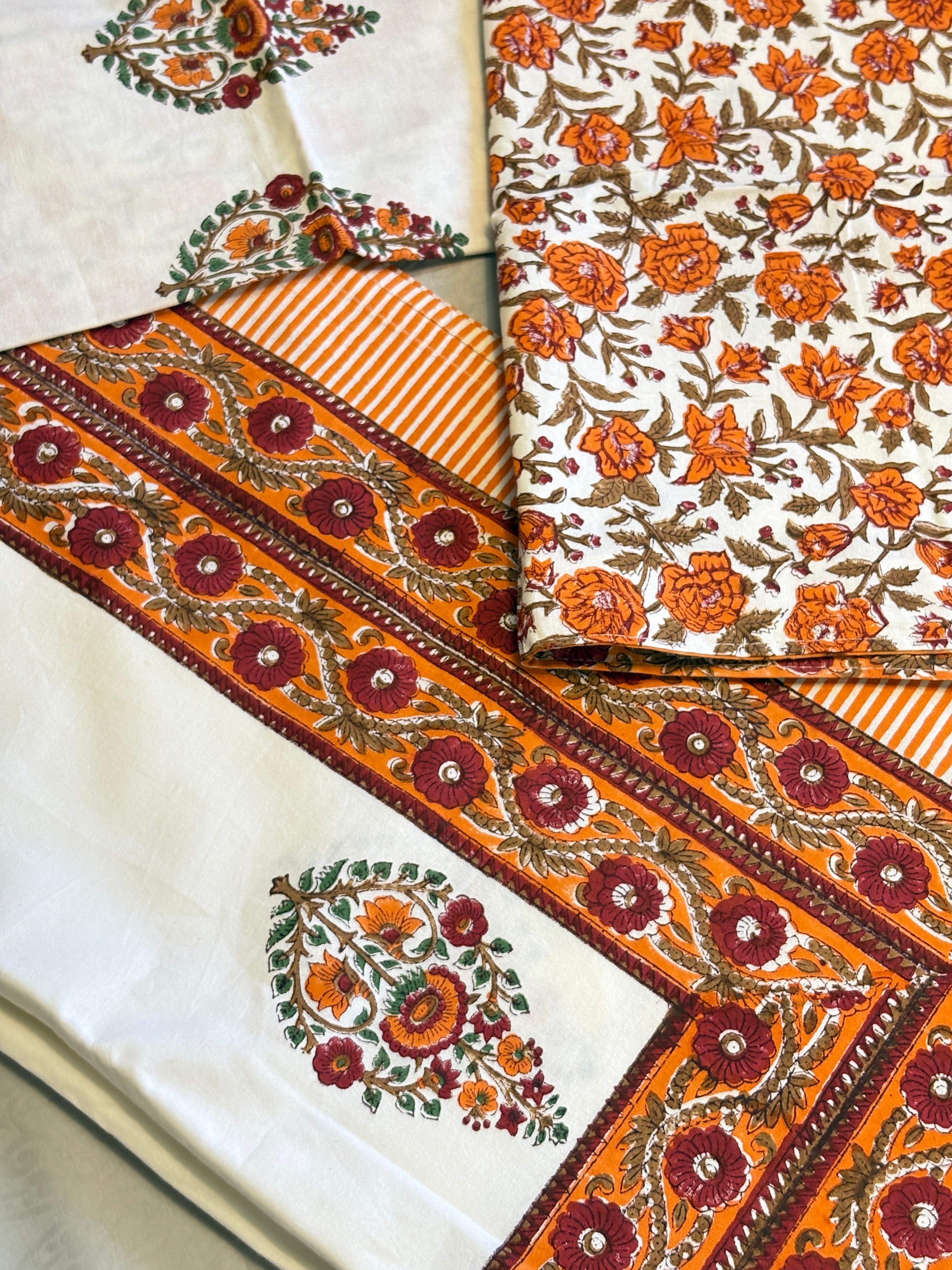 FLAT SHEETS / BLOCK PRINT 500TC / 300TC
