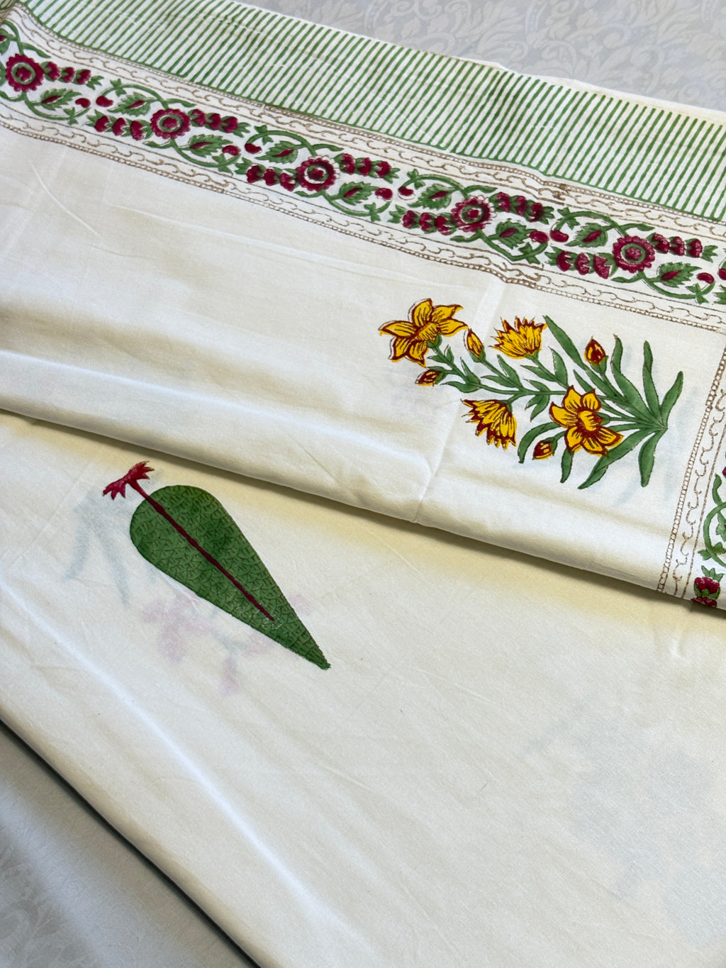 FLAT SHEETS / BLOCK PRINT 500TC / 300TC
