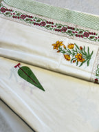 FLAT SHEETS / BLOCK PRINT 500TC / 300TC