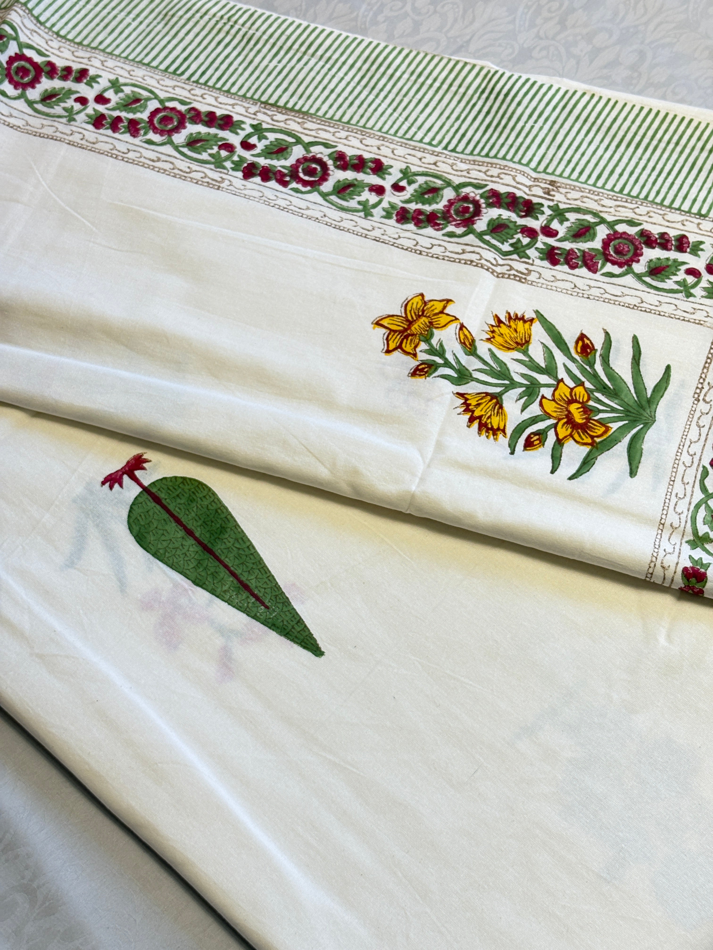 FLAT SHEETS / BLOCK PRINT 500TC / 300TC