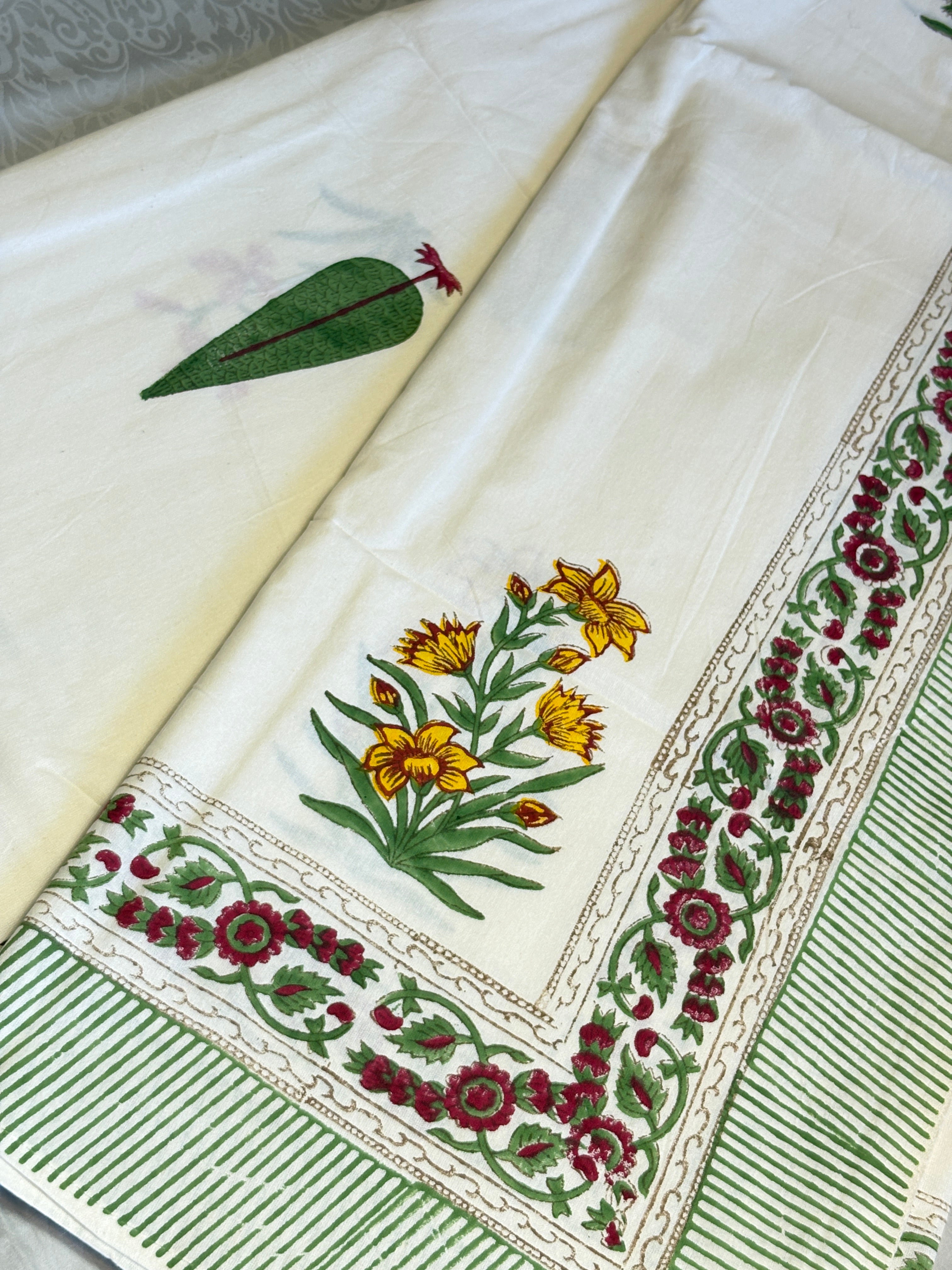 FLAT SHEETS / BLOCK PRINT 500TC / 300TC