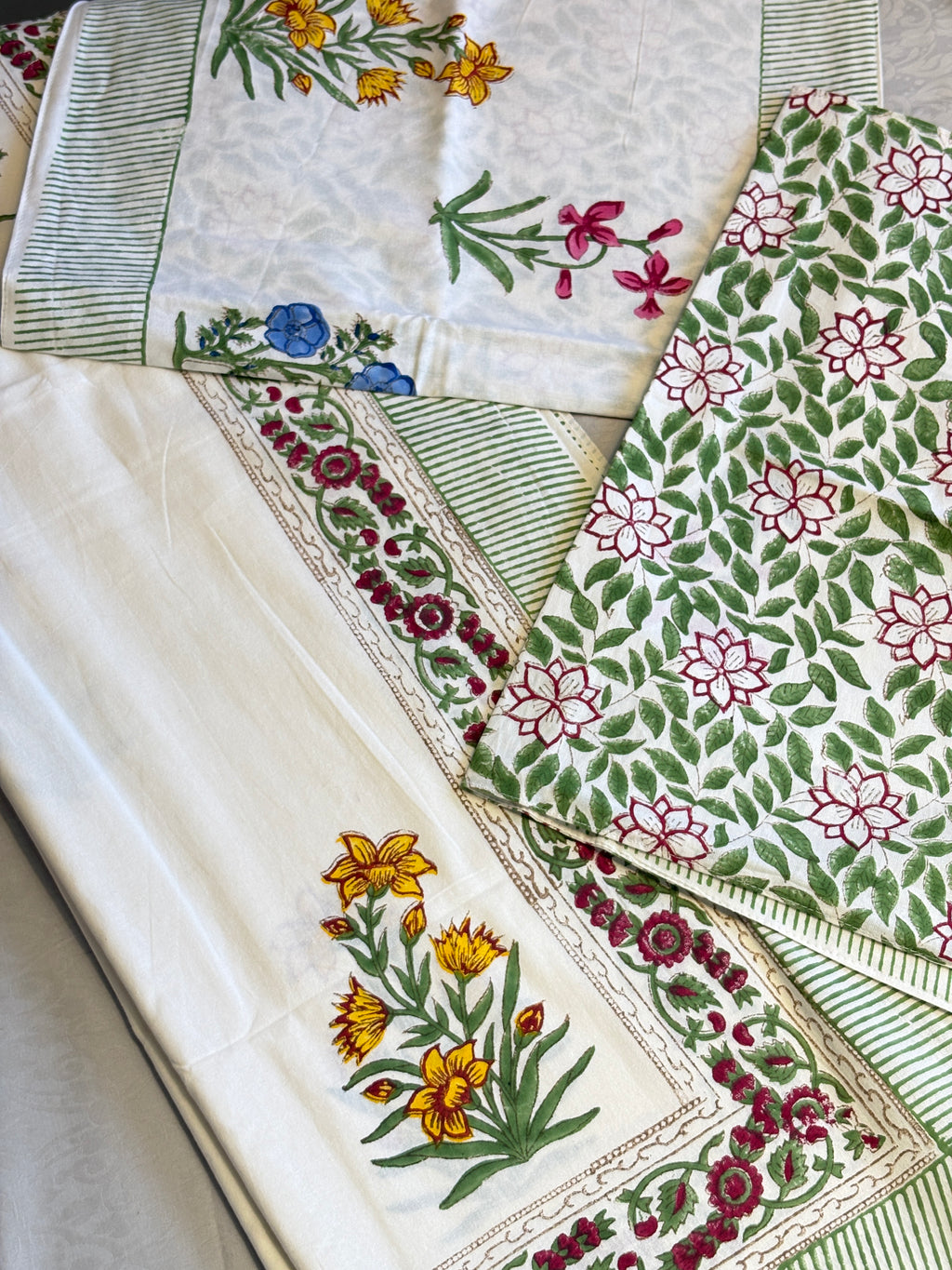 FLAT SHEETS / BLOCK PRINT 500TC / 300TC