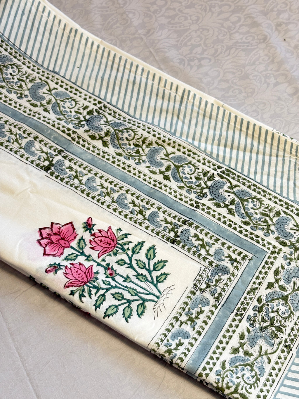 FLAT SHEETS / BLOCK PRINT 500TC / 300TC
