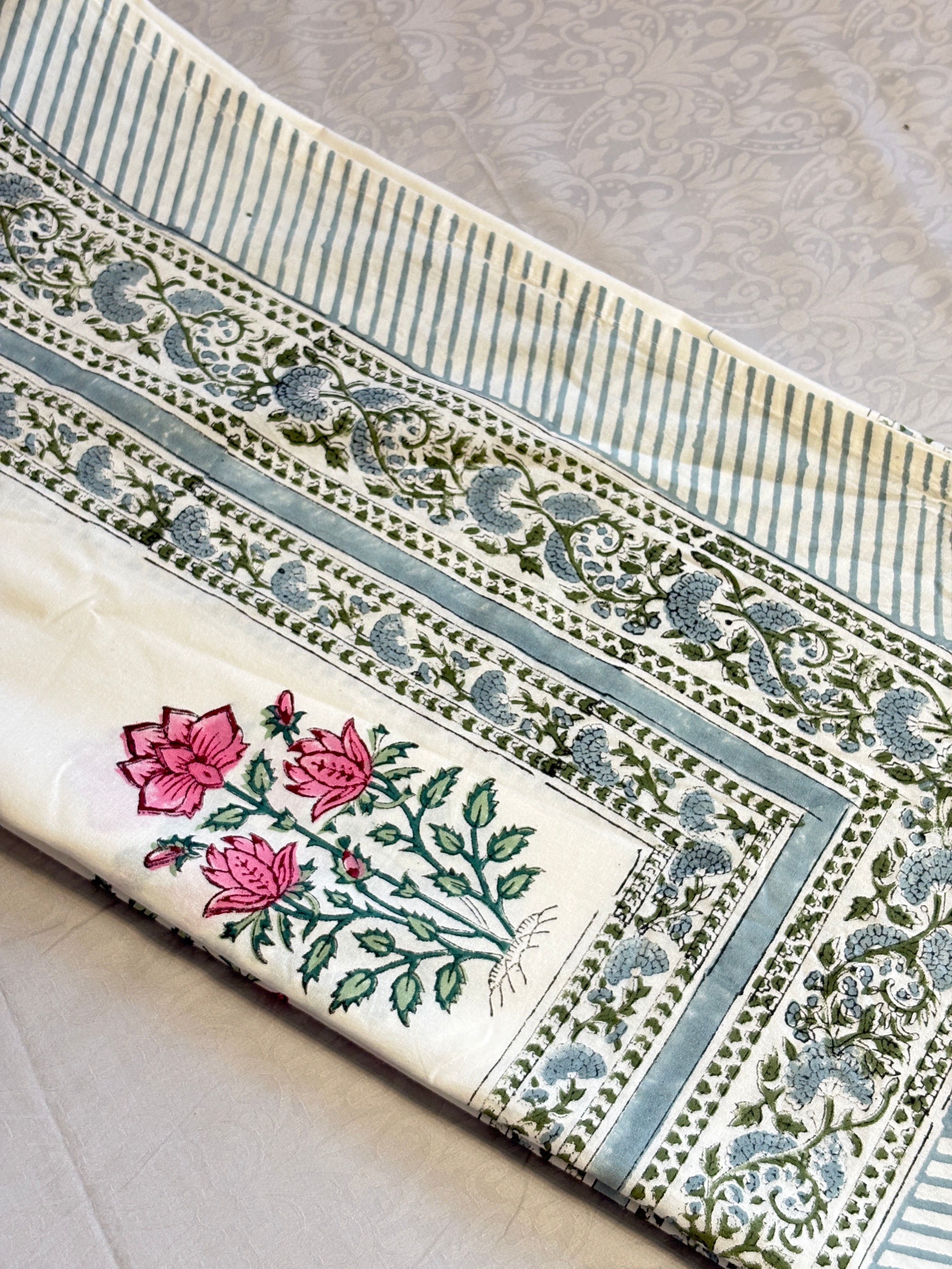 FLAT SHEETS / BLOCK PRINT 500TC / 300TC