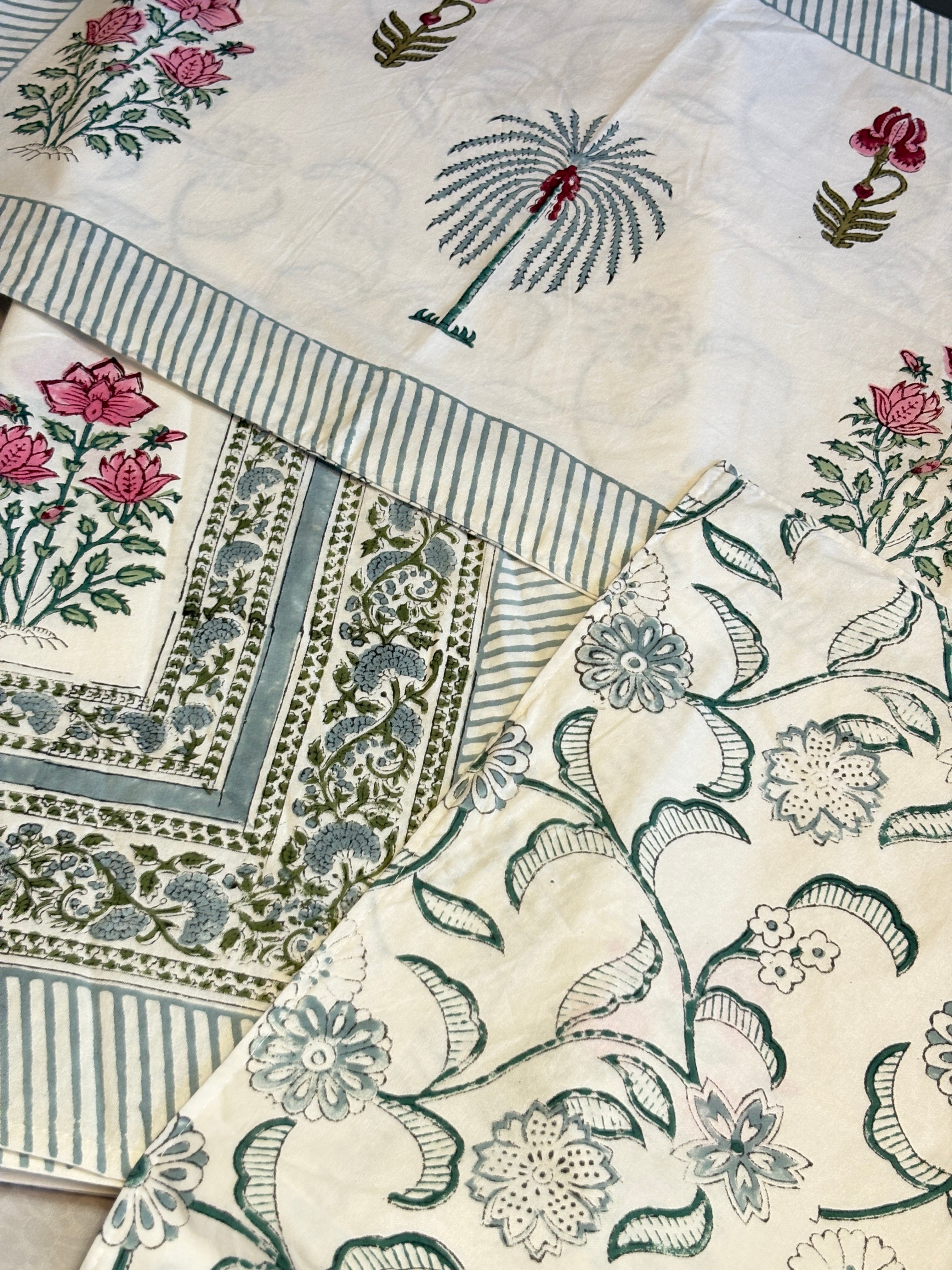 FLAT SHEETS / BLOCK PRINT 500TC / 300TC
